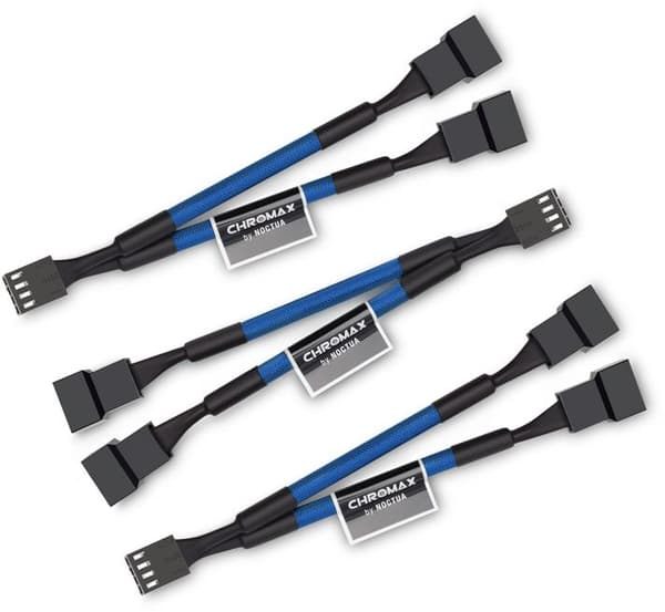 Noctua Kabelsats, 0.3m, Blå (na-SYC1.blue)
