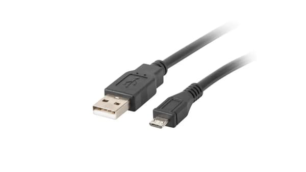 Lanberg mikro USB 1,8m sort