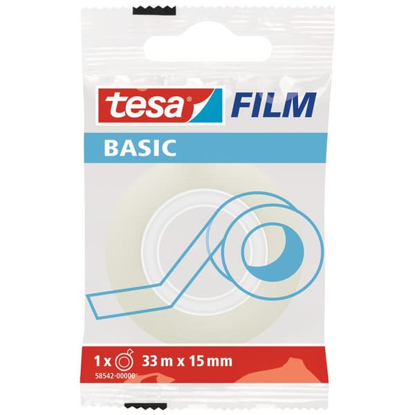 Tesa Teippi 15/33 (58542-00000-00 TS)