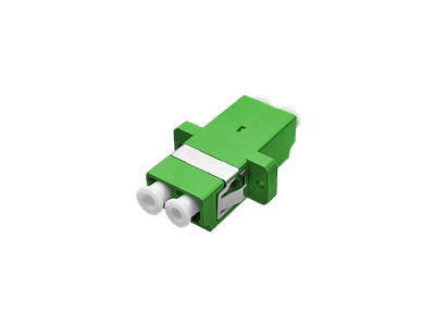 Single mode lysmodeadapter SM LC/APC duplex ALANTEC