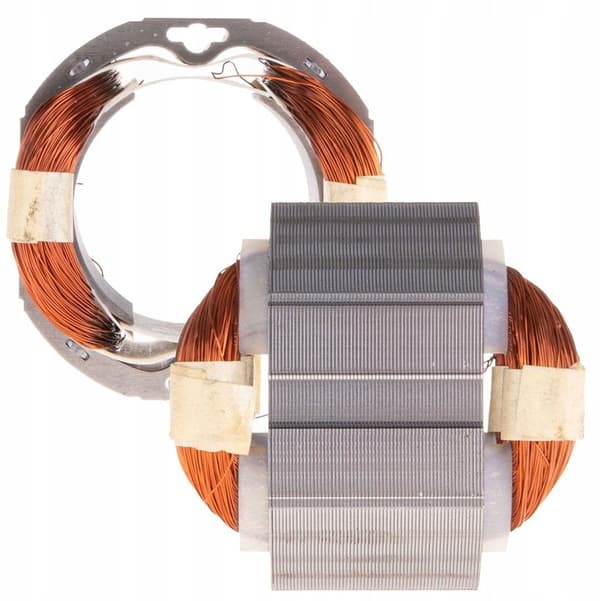 Stator til 3i1 230V excentrisk oscillerende sliber (1)