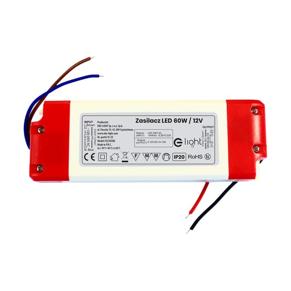 60W IP20 LED STRØMFORSYNING