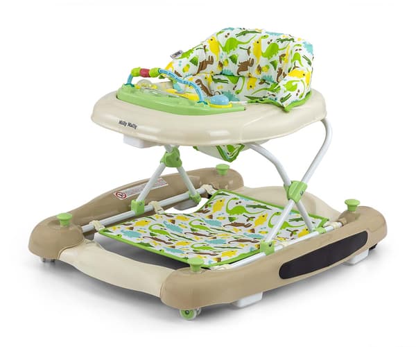 Milly Mally Gåstol för Baby Patrol Plus Dino