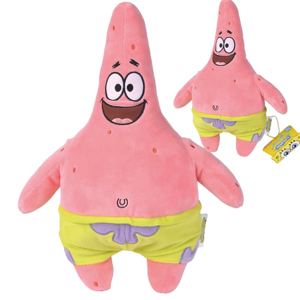 SpongeBob Patricioplush legetøj 35cm