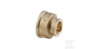 MESSINKINEN SUPENNUSMUFFI 2\"X6/4\"