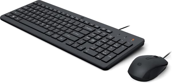 HP 150 trådbundet tangentbord och mus