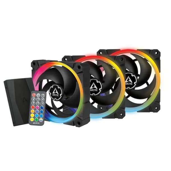 ARCTIC BioniX P120 A-RGB - kabinetblæser