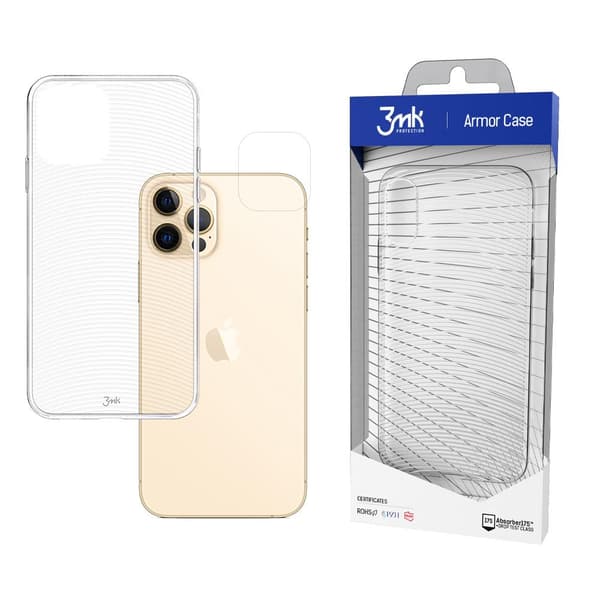 Apple iPhone 12 Pro Max - 3mk Skyddsfodral