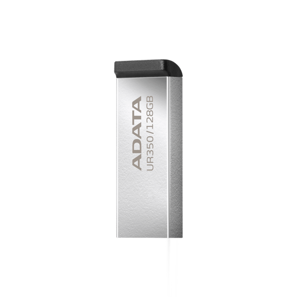 Pendrive UR350 128GB USB3.2 Gen1 Metallimusta