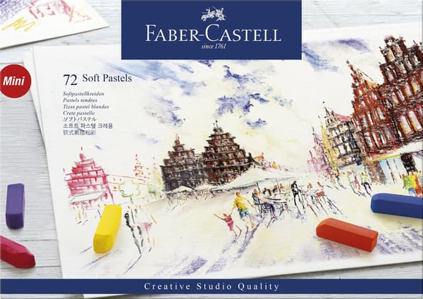FABER-CASTELL Softpastellkreiden Mini