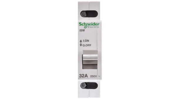 Modulær fordeler 32A 1P iSW A9S60132
