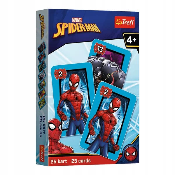 Kort Peter Spiderman p20 08498 Trefl