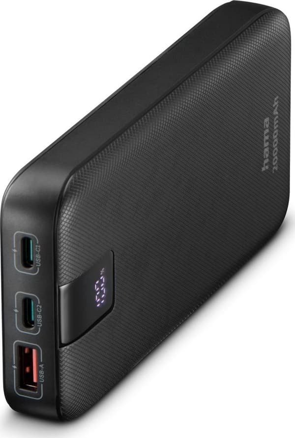 Powerbank Hama Power Pack PD 20 20000mAh Sort