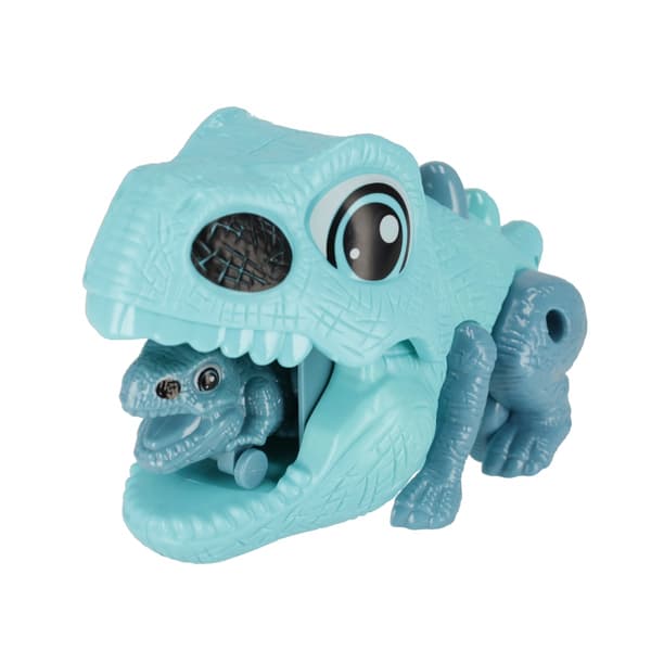 DINOSAUR P/B AKC 2IN1 14CM MIX4 MC DISP 8/96/192