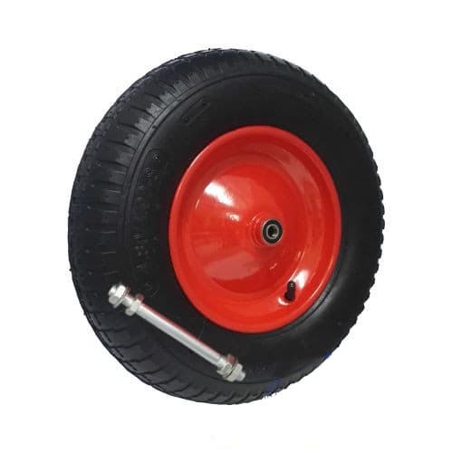 PUMPATTU PYÖRÄSARJA AKSELILLA FI12 4.00-8 4PR F-M-L-K