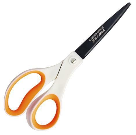 FISKARS YLEISSARAT 21cm TITANIUM NON-STICK