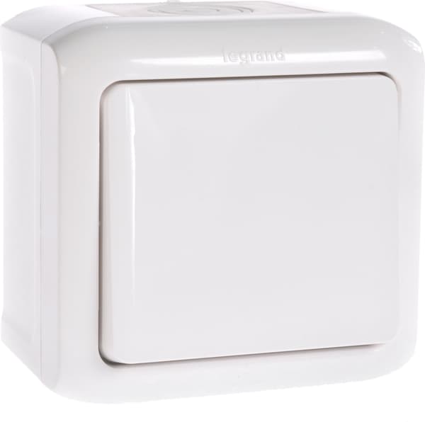 Legrand Enkel Forix Hermetisk Anslutning 10AX vit (782360)