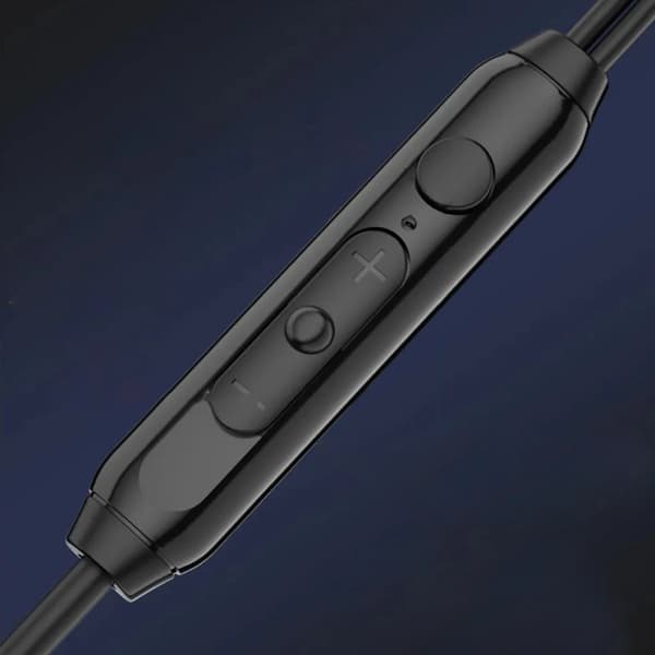 Dudao X1PROT In-Ear-hovedtelefoner med kabel (USB-C), 1,2 m – Sort