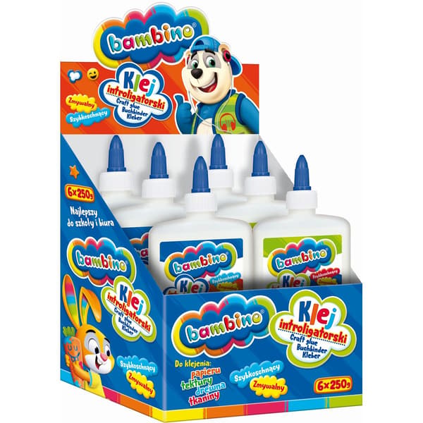 Kirjansidontaliima 250g (6kpl) BAMBINO