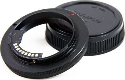 Massa OLYMPUS Adapter [4/3] til M42 + AF-bekræftelse