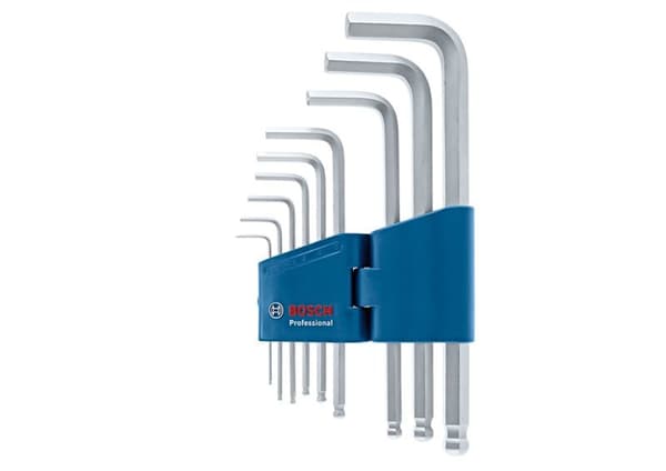 Bosch kuusiokoloavainsarja 9 kpl