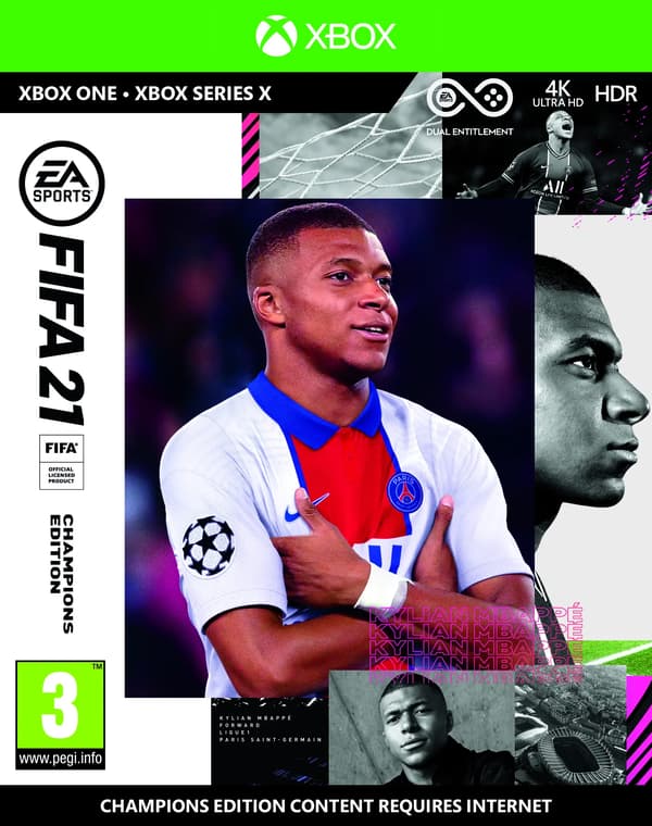 FIFA 21 Champions Edition (XBOX One)