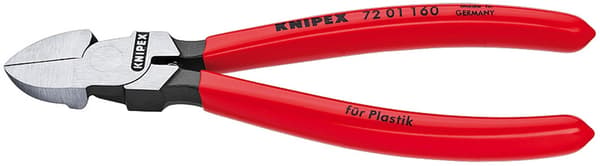 KNIPEX-sivuleikkurit muoveille