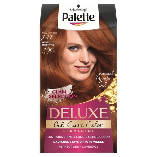 Schwarzkopf PALETTE Deluxe 562 Intense Lsnende Kobber