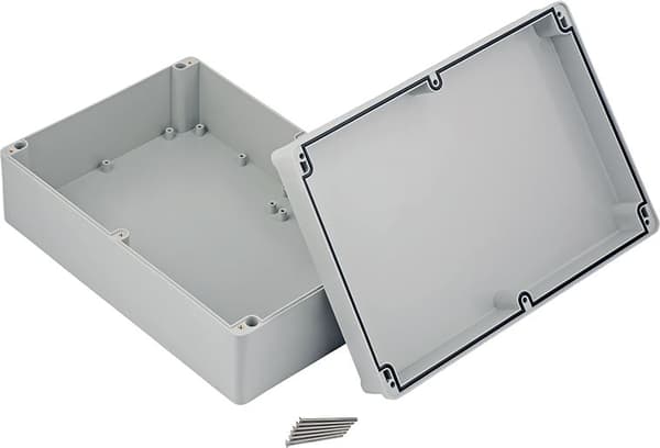 Elektro-Plast STRONG Hermetisk dåse u/t 283x193x97mm IP67 PHP-95 grå (62.95)