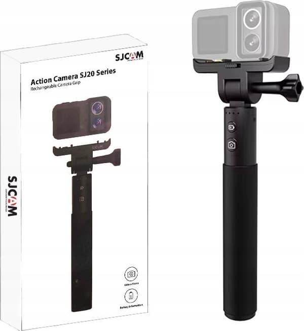 SJCAM SJ20 Dedikeret monopod powerbank