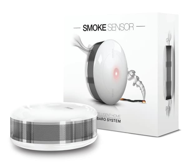 Fibaro Smoke sensor - røg/temperaturse