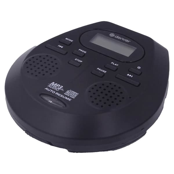 Denver DMP-395B musta