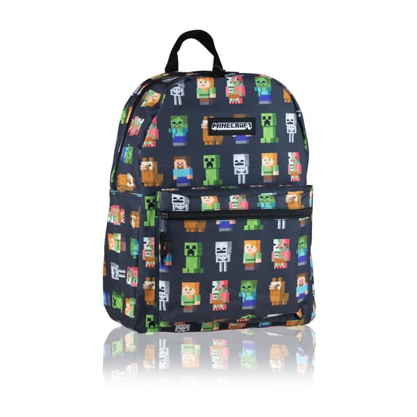 Minecraft skolryggsäck
