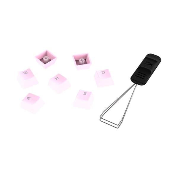 HyperX PNK PBT KCPS Fuld Nøglesæt Keycaps (519T9AA #ABA)