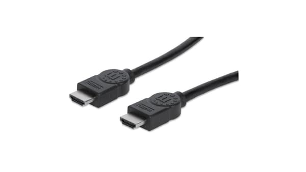Manhattan HDMI-HDMI-kaapeli M/M V1,4 Ethernet 3D 4K 7.5 musta