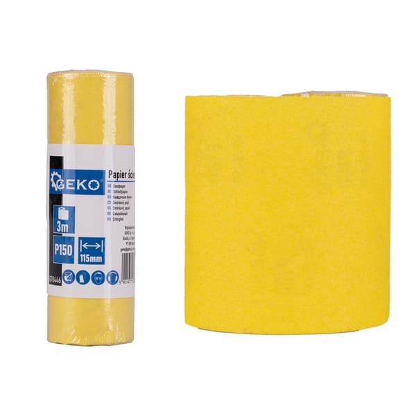 Papper - rulle 115mm x 3m P150 (100)