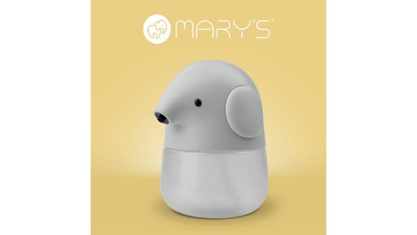 MARYS TVÅLDISPENSER GRÅ ELEFANT-MW20733