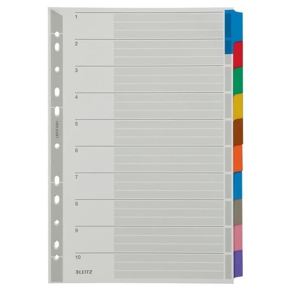Leitz Papkasse A4/10 (43210000)