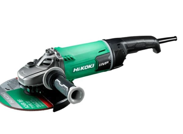 HIKOKI SLIBEMASKINE 230mm 2600W G23UDY2 BLØD START