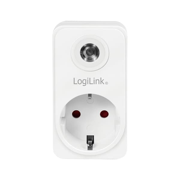LogiLink stikdåseadapter med skumringssensor, 1xCEE 7/3