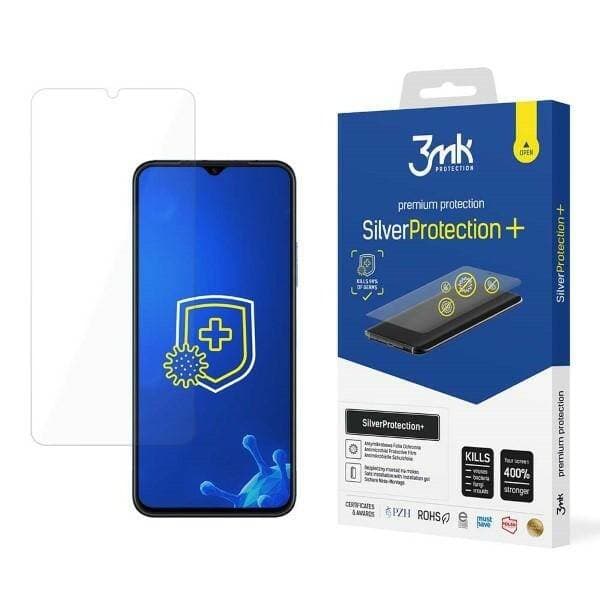 3MK Silver Protect+ Huawei Nova Y61 märkäasennettava antimikrobinen kalvo
