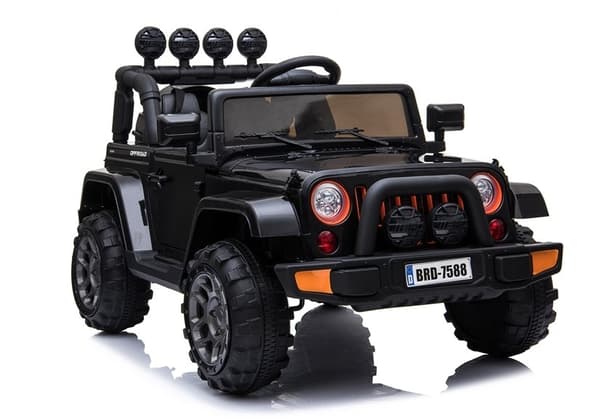 Lean Sport Auto Genopladeligt Batteri til Jeep BRD-7588 Sort 4x4
