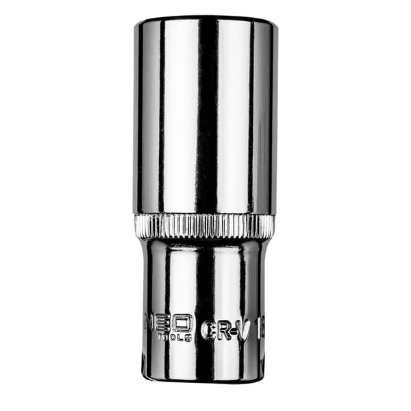 Neo Socket 6-hul 3/8\" 18mm lang (08-193)
