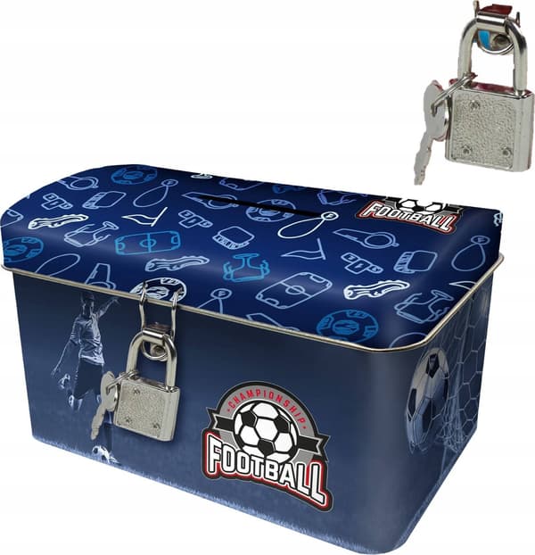 Sparegris med pagaj Box A Pilka 19