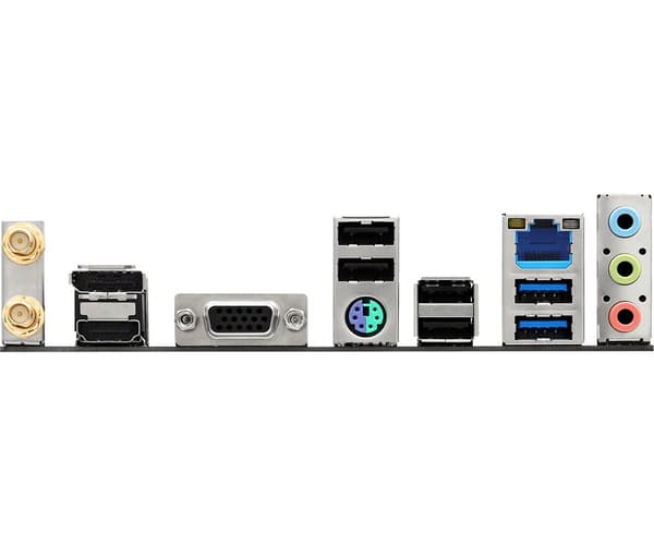 ASRock H810M-X WIFI - moderkort - micro ATX - LGA1851 Socket - H810