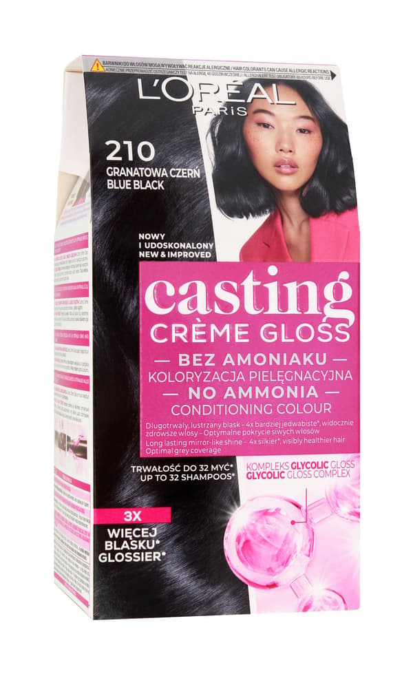 Casting Creme Gloss Farvecreme Nr. 210 Marineblå Czern