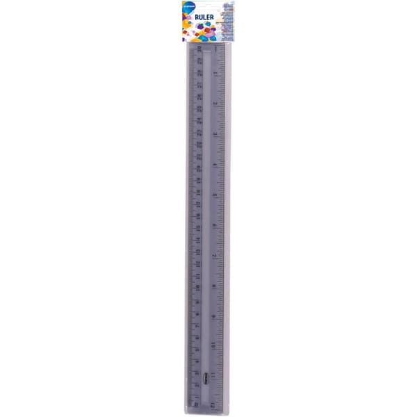 Plastik lineal 30 cm