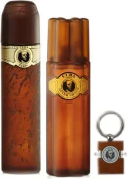 Cuba Gold EDT 100ml + aftershave 100ml + avaimenperä