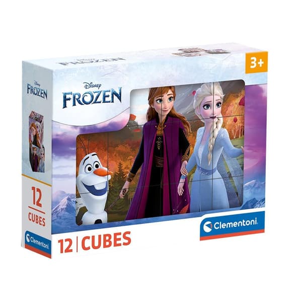 Disney Frost pussel 12 bitar