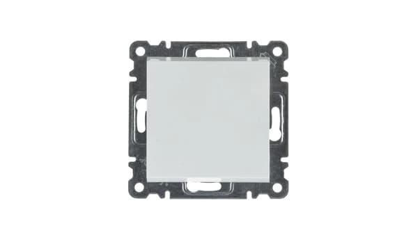 Hager Enpolet Forbinder Lumina 2 hvid (WL0010)